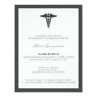 Medical School Graduation Invitations 7