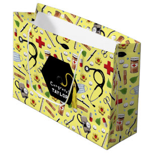 Medical School Graduation Large Gift Bag