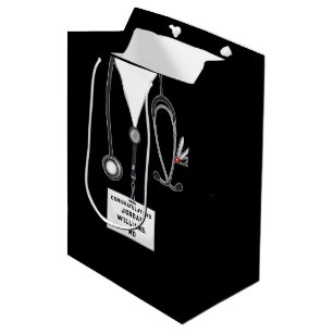 Medical School Graduation Medium Gift Bag