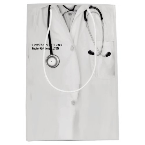 Medical School Graduation Medium Gift Bag