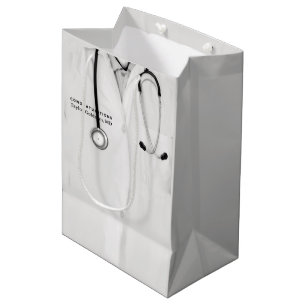Medical School Graduation Medium Gift Bag