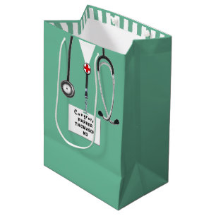 Medical School Graduation Medium Gift Bag