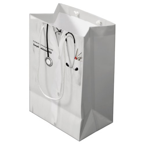 Medical School Graduation Medium Gift Bag