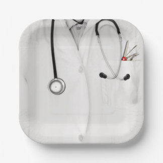 Medical School Graduation Paper Plates