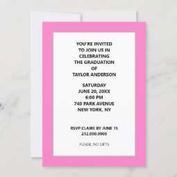 Medical School Graduation Party Invitation | Zazzle