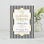 Medical School Graduation Party Invitation Doctor (Standing Front)