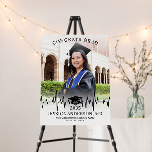 Medical School Graduation Photo Welcome Sign