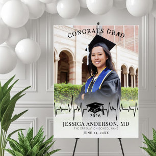 Medical School Graduation Photo Welcome Sign