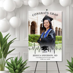 Medical School Graduation Photo Welcome Sign