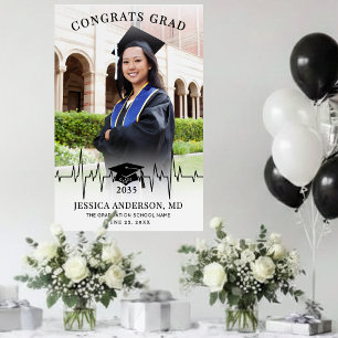 Medical School Graduation Photo Welcome Sign