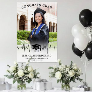 Medical School Graduation Photo Welcome Sign