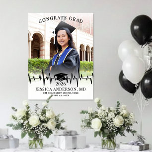 Medical School Graduation Photo Welcome Sign