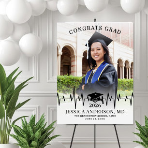 Medical School Graduation Photo Welcome Sign