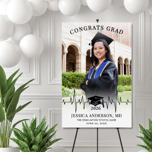 Medical School Graduation Photo Welcome Sign