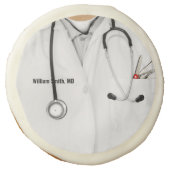 Medical School Graduation Sugar Cookie (Front)