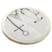 Medical School Graduation Sugar Cookie (Angled)