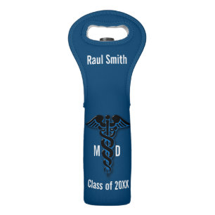 Medical School Graduation Wine Bag