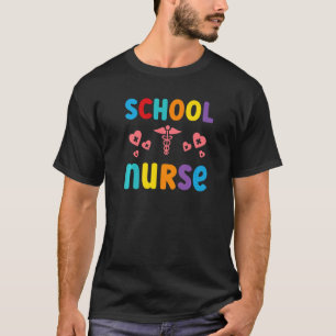 Medical School Nurse 100th day of school 1 T-Shirt