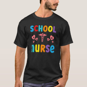 Medical School Nurse 100th day of school T-Shirt