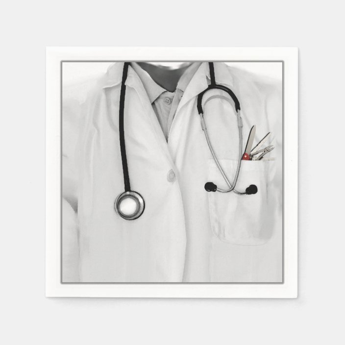 medical school party napkins