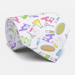Medical Science Research Neck Tie