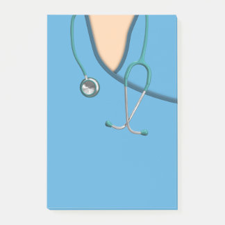 Medical Scrubs Post-it Notes