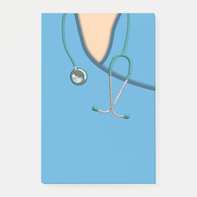 Medical Scrubs Post-it Notes (Front)