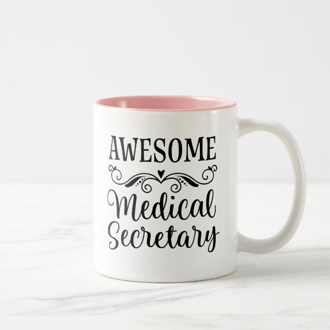 Medical Secretary Appreciation Week Mug (Right)