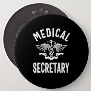 Medical Secretary Badge 