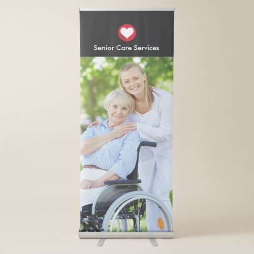 Medical Senior Care Retractable Banner