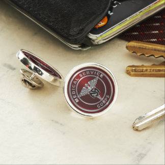 Medical Service Corps Army Veteran Lapel Pin
