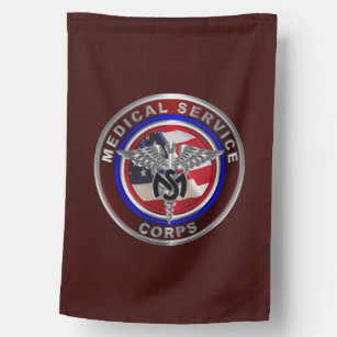 Medical Service Corps  House Flag