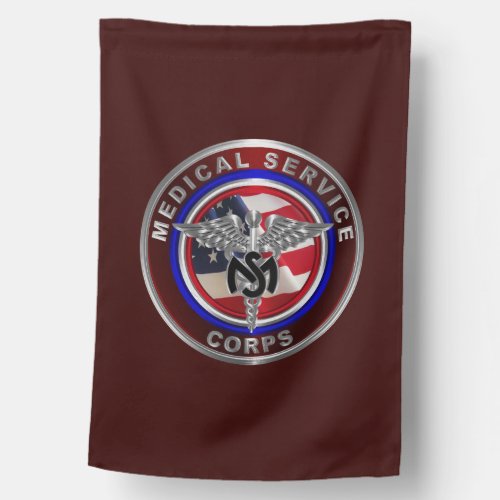 Medical Service Corps  House Flag