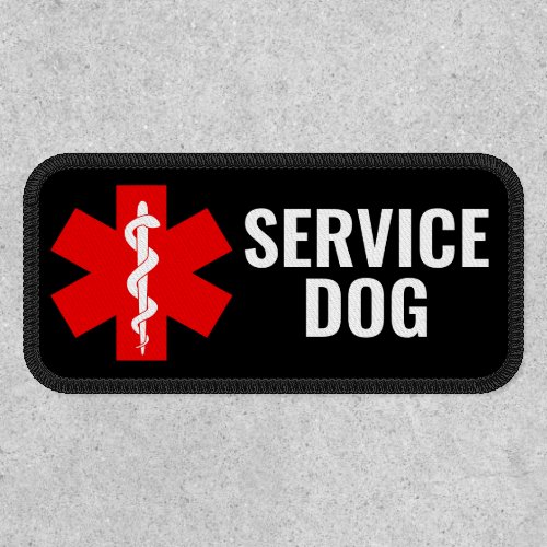 Medical Service Dog Patch