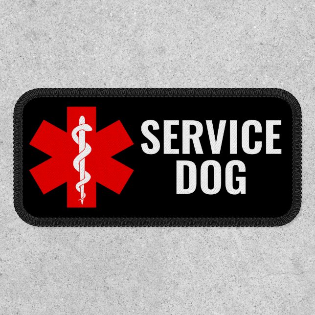 Medical Service Dog Patch (Front)