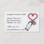 Medical Services Business Card at Zazzle