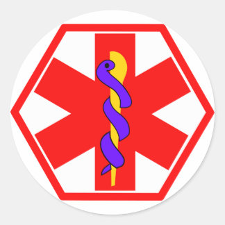 MEDICAL SIGN ID TAG
