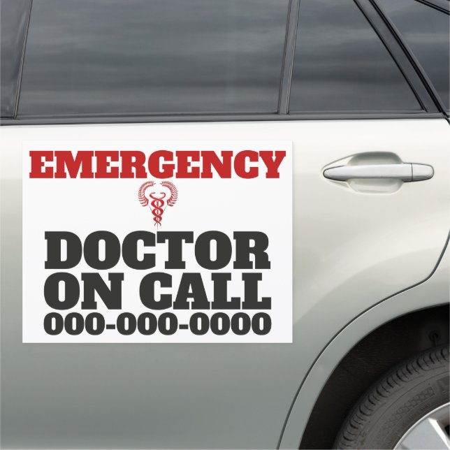 Medical signs | Doctor on call emergency medic (In Situ)