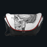 Medical Skull Bag - Anatomy Bag<br><div class="desc">Created with Vintage Medical.</div>