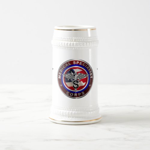 Medical Specialist Corps   Beer Stein