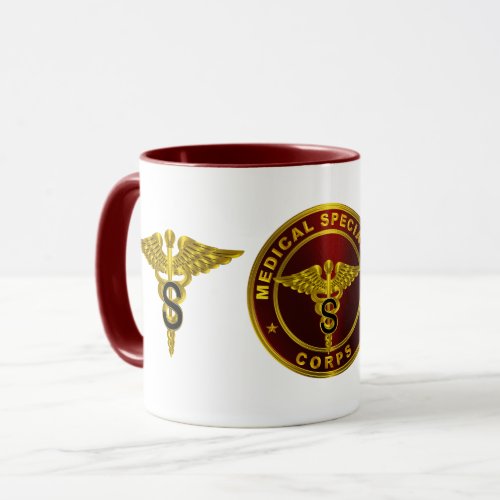 Medical Specialist Corps Coffee Mug