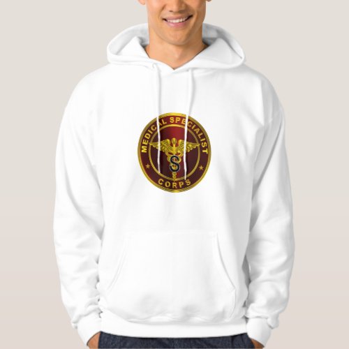 Medical Specialist Corps  Hoodie