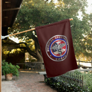 Medical Specialist Corps  House Flag
