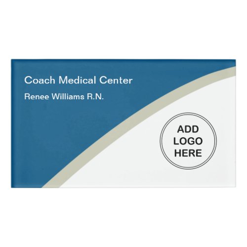 Medical Staff Logo Template Name Tags