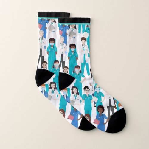 Medical Staff       Socks