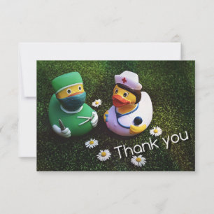 Medical Staff Thank You Card