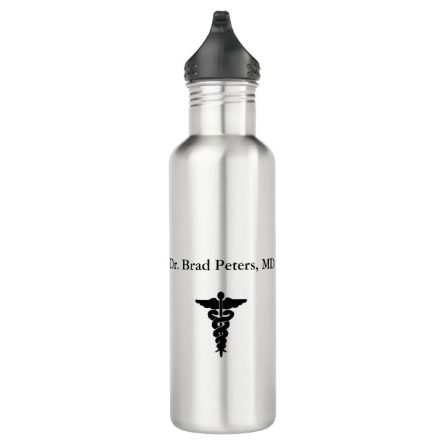 Medical   stainless steel water bottle (Right)