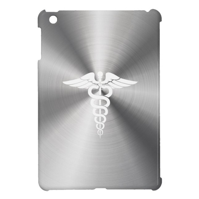 Medical Steel Metal iPad Mini Case (Back)