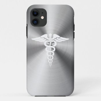Medical Steel Metal Iphone 5 Case by caseplus at Zazzle