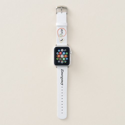 Medical Stethoscope Nursing Apple Watch Band
